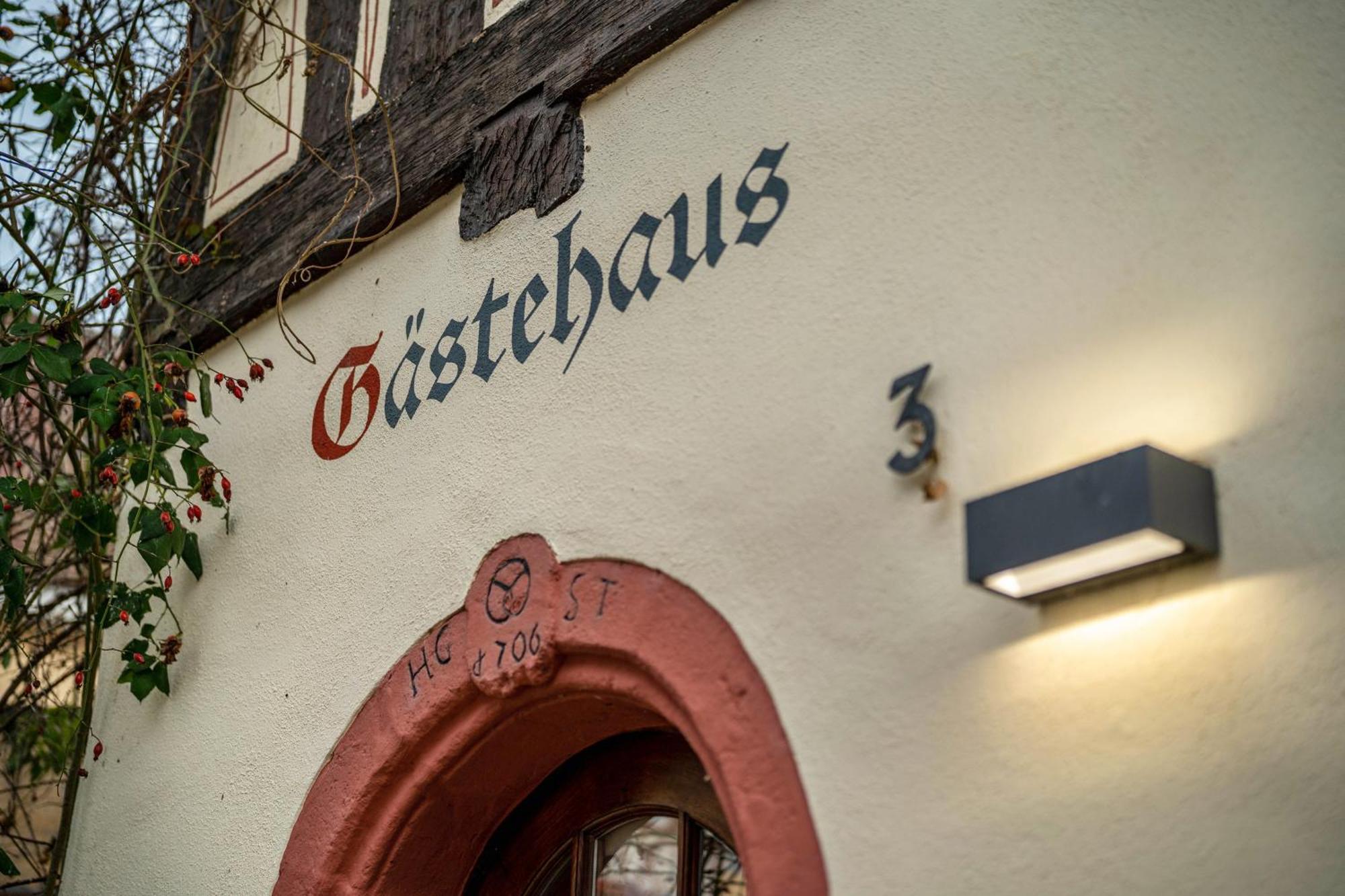 Gaestehaus Siebter Himmel Фоґтсбурґ Екстер'єр фото